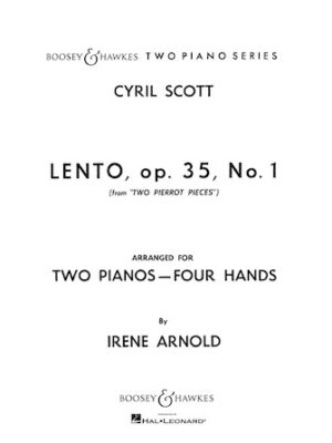 Lento, Op. 35, No. 1 Lento, Op. 35, No. 1