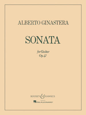 Sonata for Guitar, Op. 47 Sonata for Guitar, Op. 47
