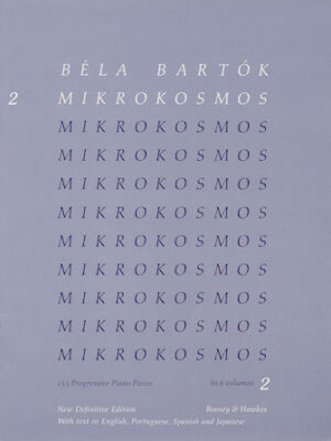 Mikrokosmos Volume 2 (Blue)