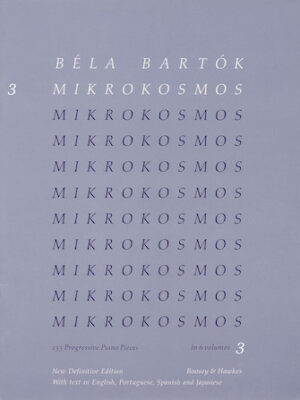 Mikrokosmos Volume 3 (Blue)