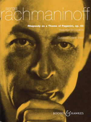 Rhapsody on a Theme of Paganini, Op. 43 Rhapsody on a Theme of Paganini, Op. 43