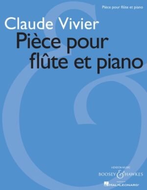 Pièce pour flûte et piano
