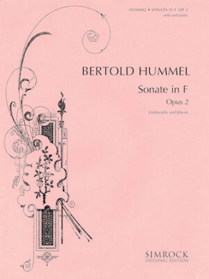 Sonata in F Major, Op. 2