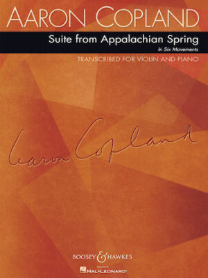 Suite from Appalachian Spring Suite from Appalachian Spring