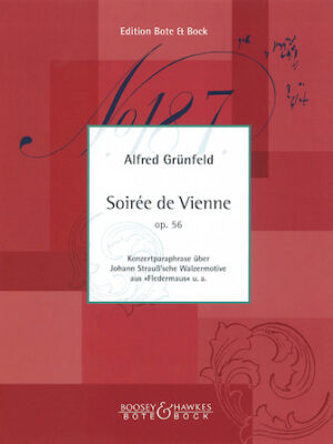 Soirée de Vienne, Op. 56 Soirée de Vienne, Op. 56