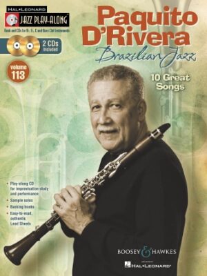 Paquito D’Rivera – Brazilian Jazz