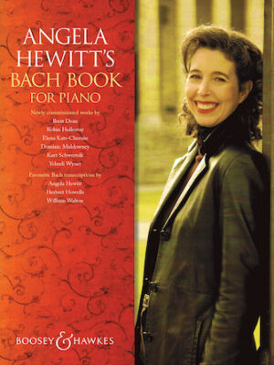 Angela Hewitt’s Bach Book for Piano