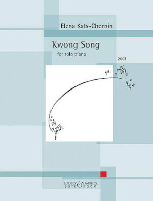 Kwong Song Piano Solo Kwong Song Piano Solo