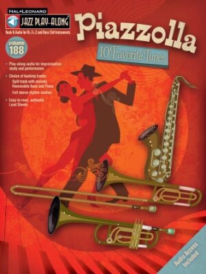 Piazzolla – Ten Favorite Tunes