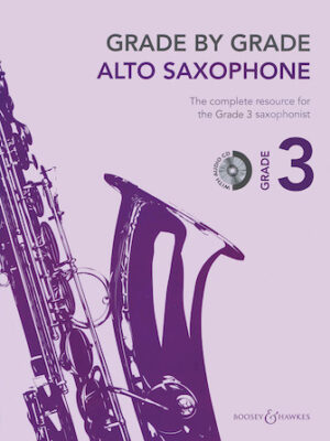 Grade by Grade – Alto Saxophone (Grade 3)