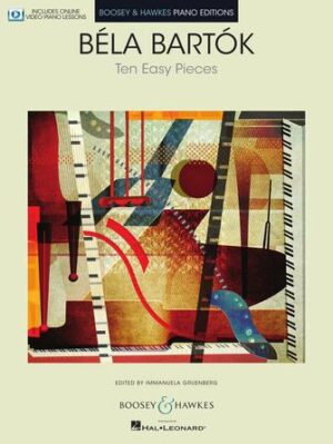 Ten Easy Pieces for Piano Ten Easy Pieces for Piano