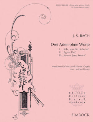 3 Arias Without Words