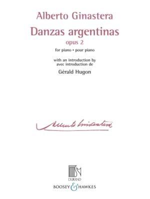 Danzas Argentinas Opus 2 Danzas Argentinas Opus 2