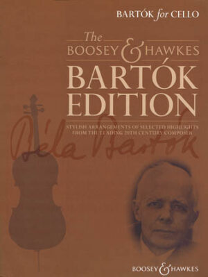 Bartók for Cello Bartók for Cello