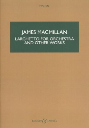 Larghetto for Orchestra and Other Works Larghetto for Orchestra and Other Works