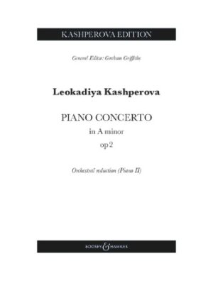 Piano Concerto in A minor, Op. 2