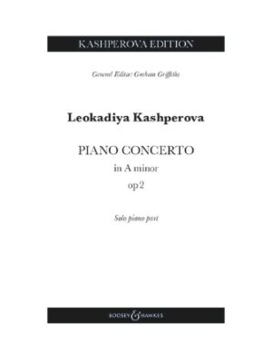 Piano Concerto in A minor Op. 2