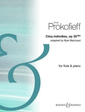 Five Melodies Op. 35bis