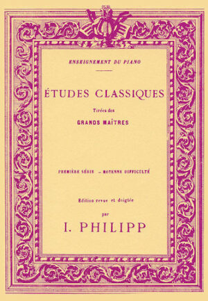 Etudes Classiques – Tirees Des Grands Maitres Premiere Series