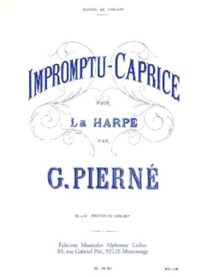 Impromptu-Caprice Pour la Harpe Op. 9 Impromptu-Caprice Pour la Harpe Op. 9