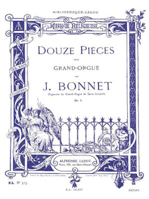 Douze Pieces pour Grand-Orgue, Op. 5