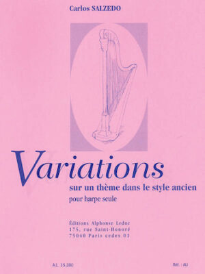 Variations Sun un Théme Dans le Style Ancien
