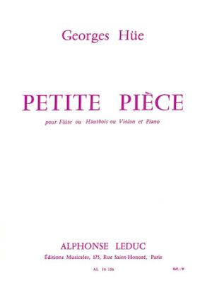 Petite Pièce in G Major Petite Pièce in G Major
