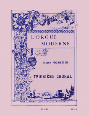 Troisieme Choral
