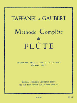 Méthode Complete de Flute