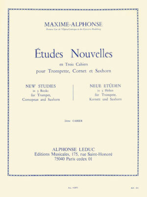 Etudes Nouvelles – Volume 2