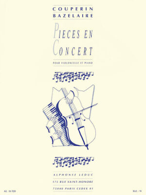 Pieces en Concert Pieces en Concert