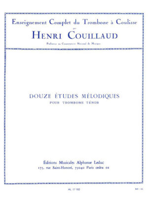 12 Etudes Mélodiques 12 Etudes Mélodiques