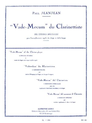Vade-Mecum du Clarinettiste