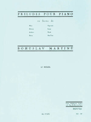 Preludes pour Piano
