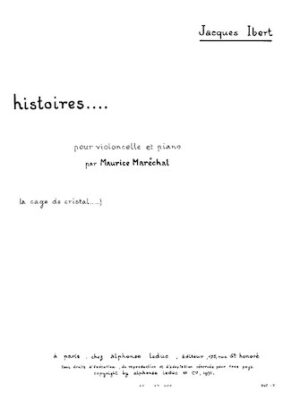 Histories…. – La Cage de Cristal Histories…. – La Cage de Cristal