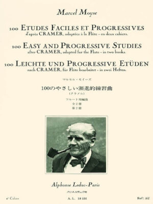 100 Easy and Progressive Studies After Cramer for Flute 100 Easy and Progressive Studies After Cramer for Flute