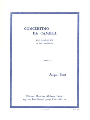 Concertino da Camera Concertino da Camera