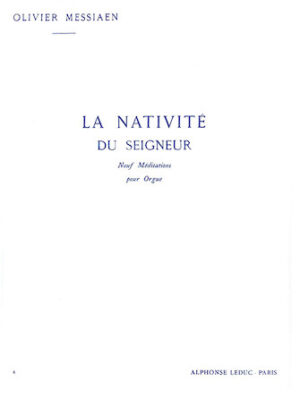 La Nativite du Seigneur – Volume 4