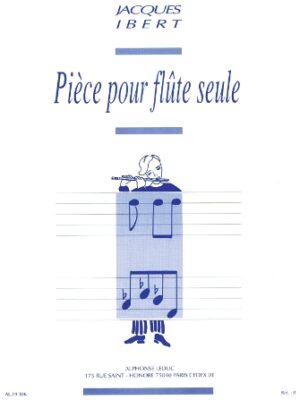 Pièce Pour Flute Seule Pièce Pour Flute Seule