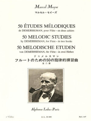 50 Melodic Studies After Demersseman, Op. 4 – Volume 1