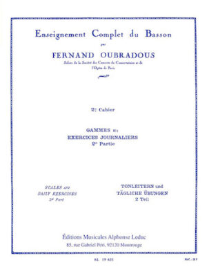 Scales and Exercises, 2nd Part Scales and Exercises, 2nd Part