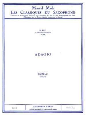 Adagio – Classiques No. 49