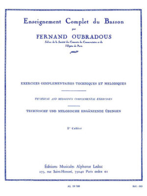 Exercises Complementaires Techniques et Melodiques – Volume 3 Exercises Complementaires Techniques et Melodiques – Volume 3