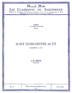 Bourree from Suite in C (BWV1066)