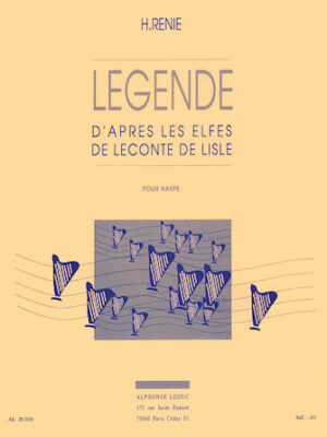 Legend of the Elves by Leconte de Lisle Legend of the Elves by Leconte de Lisle