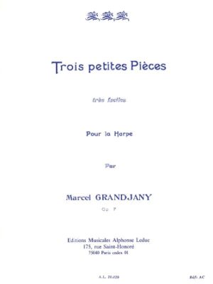3 Petites Pièces Très Faciles Op. 7 3 Petites Pièces Très Faciles Op. 7