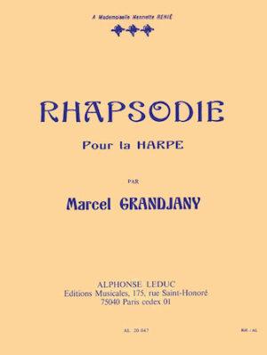 Rhapsody for Harp Rhapsody for Harp