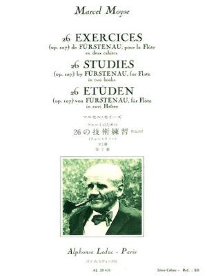 26 Exercices (Op. 107) de Furstenau, pour la Flute – Vol. 2 26 Exercices (Op. 107) de Furstenau, pour la Flute – Vol. 2