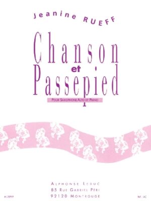 Chanson et Passepied
