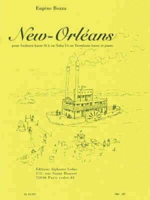 New-Orleans for Saxhorn Basse (or Tuba or Bass Trombone) and Piano New-Orleans for Saxhorn Basse (or Tuba or Bass Trombone) and Piano